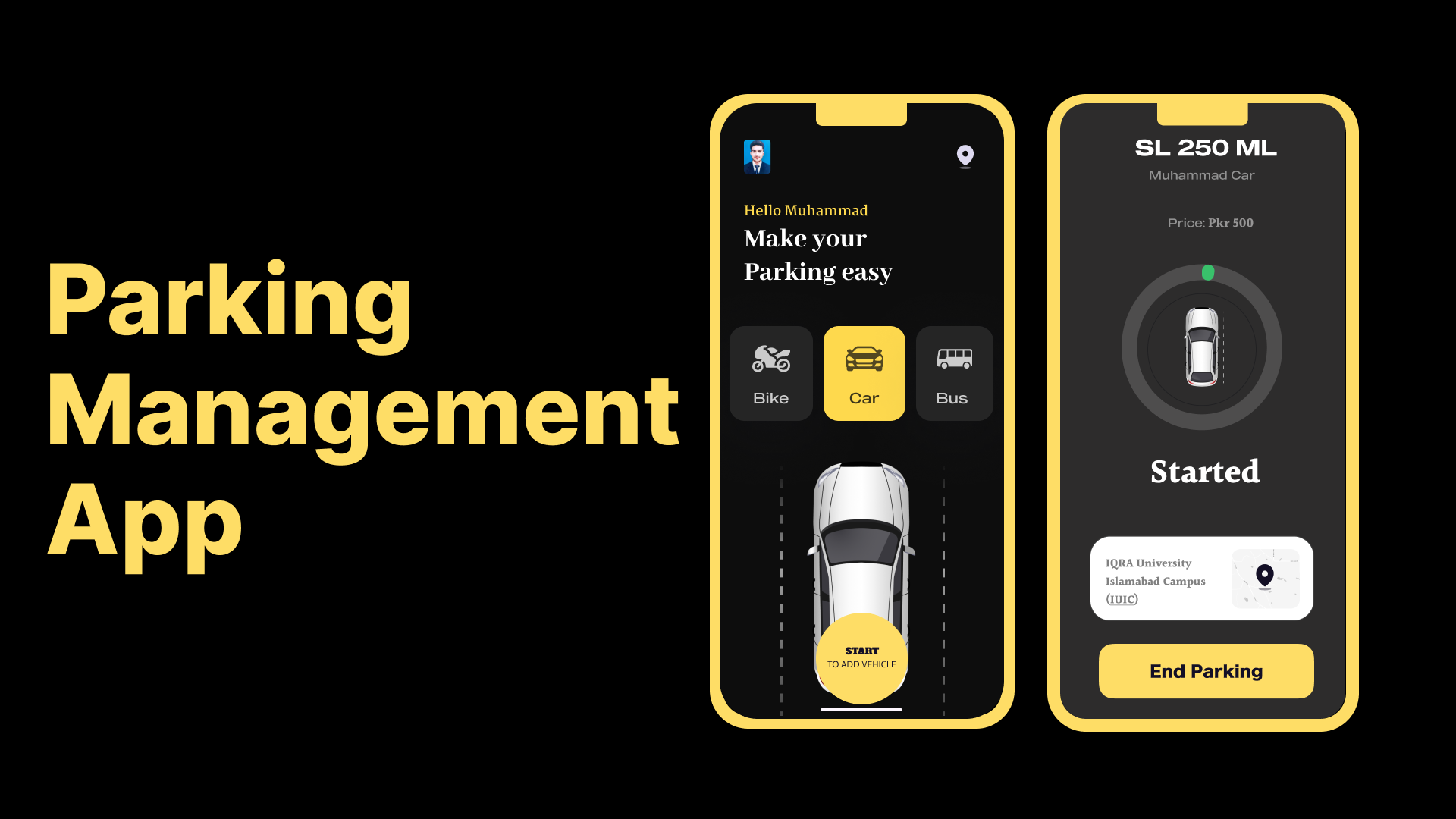 parking